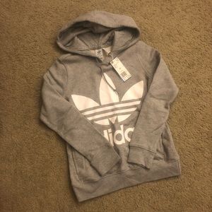Adidas trefoil hoodie